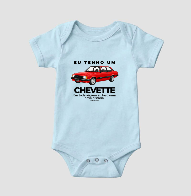 Eu tenho um Chevette vermelho - Imagem 4