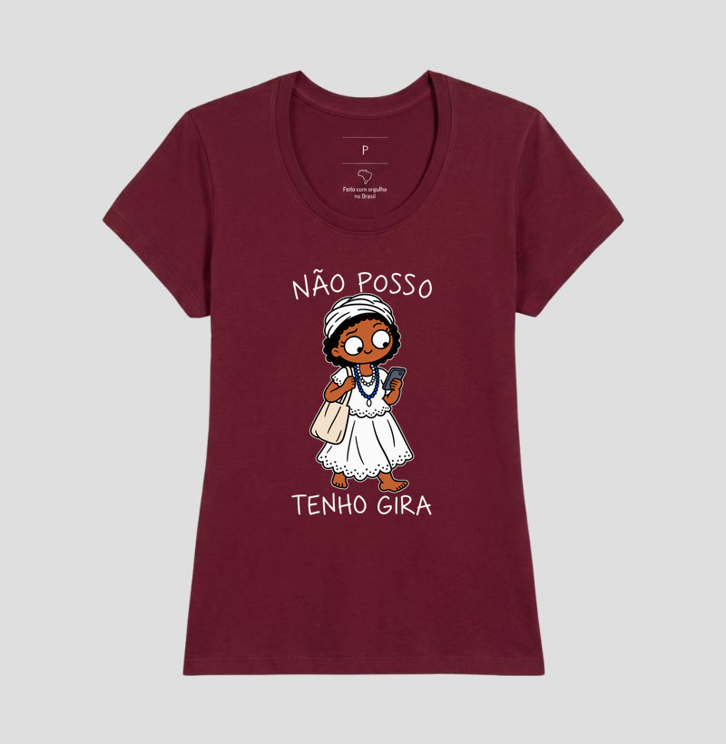 NÃO POSSO, TENHO GIRA - FEM - Imagem 18