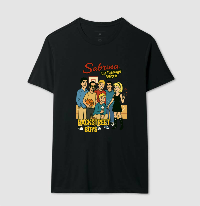 Sabrina + Backstreet  - Imagem 2
