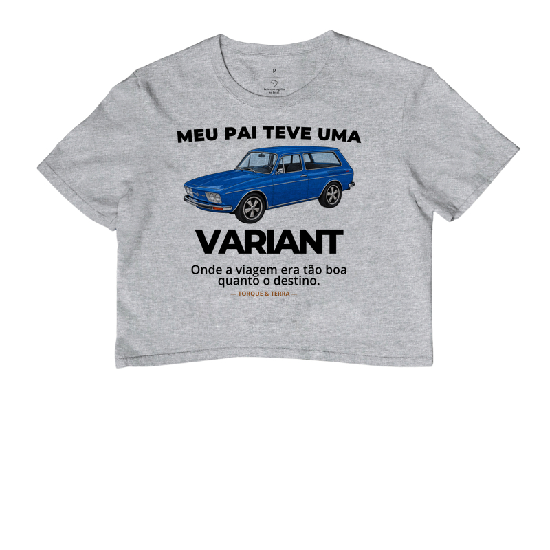 Meu pai teve uma - VARIANT - azul arara - Imagem 6