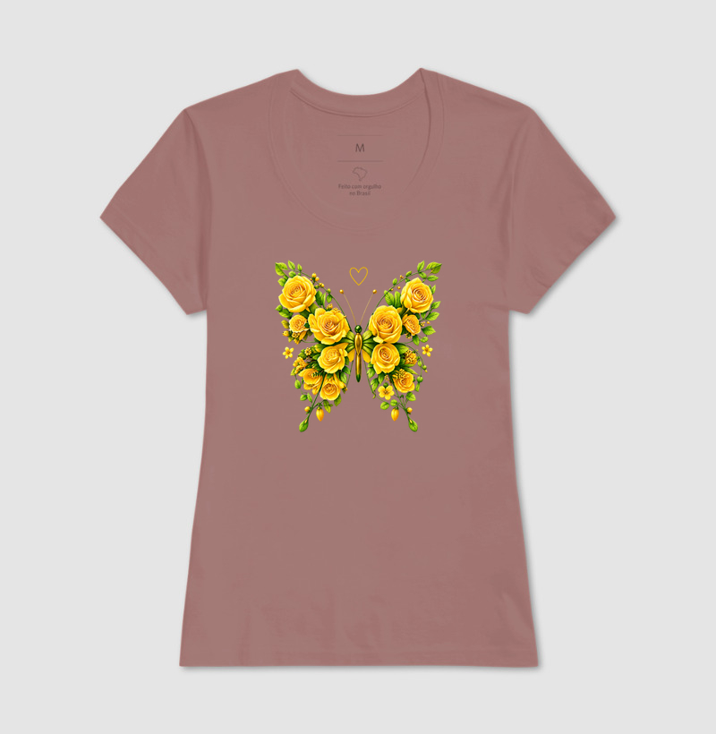 Camiseta Liberdade que floresce - Imagem 17