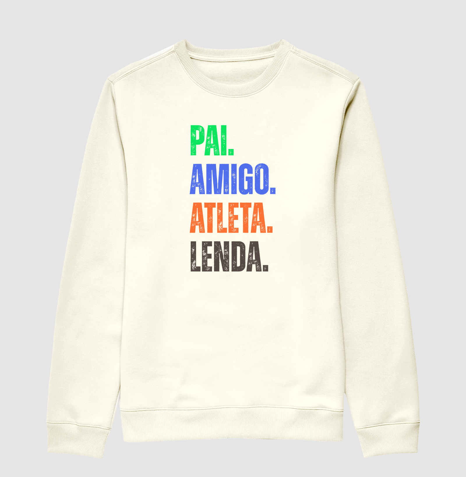 Pai, amigo, atleta, lenda