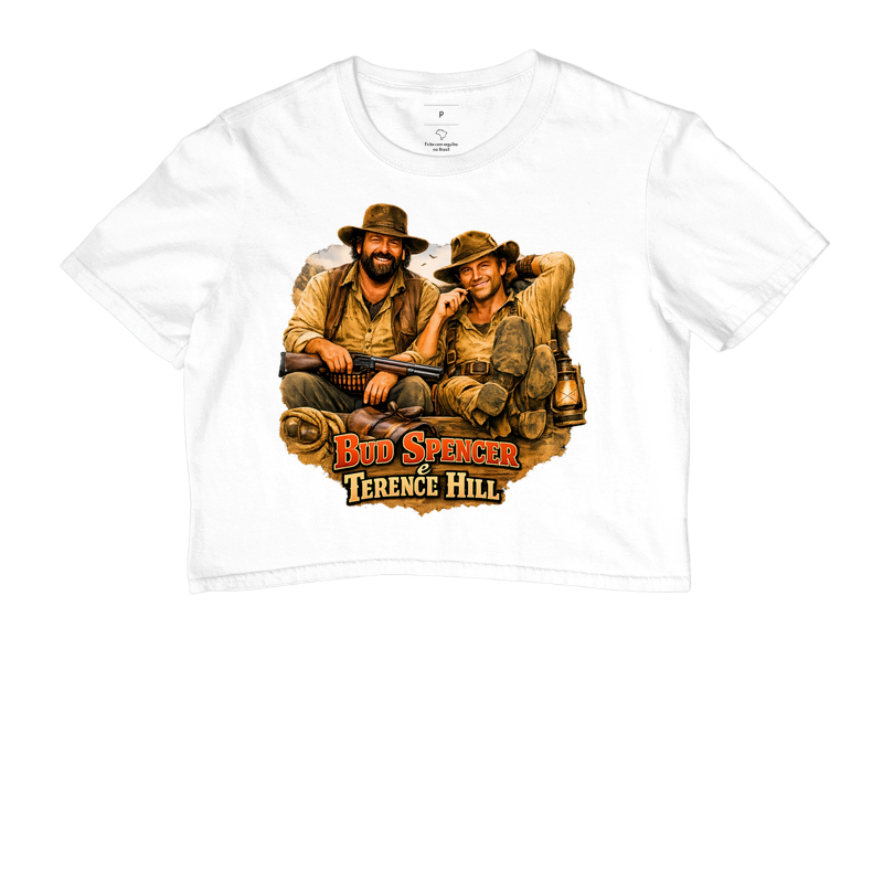 Camiseta Bud Spencer e Terence Hill 4 - Imagem 3