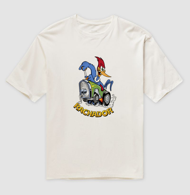 Camiseta Pica Pau Rachador - Imagem 4