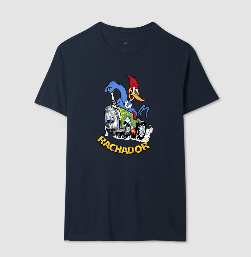 Camiseta Pica Pau Rachador - Imagem 6