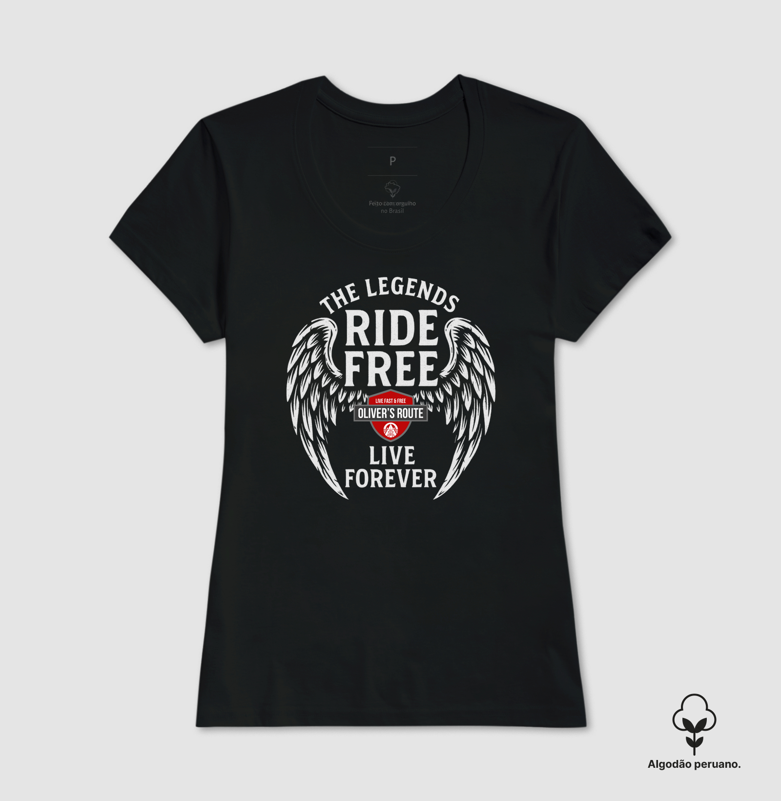 The Legends Ride Free, Live Forever (Gray Version) - Imagem 3