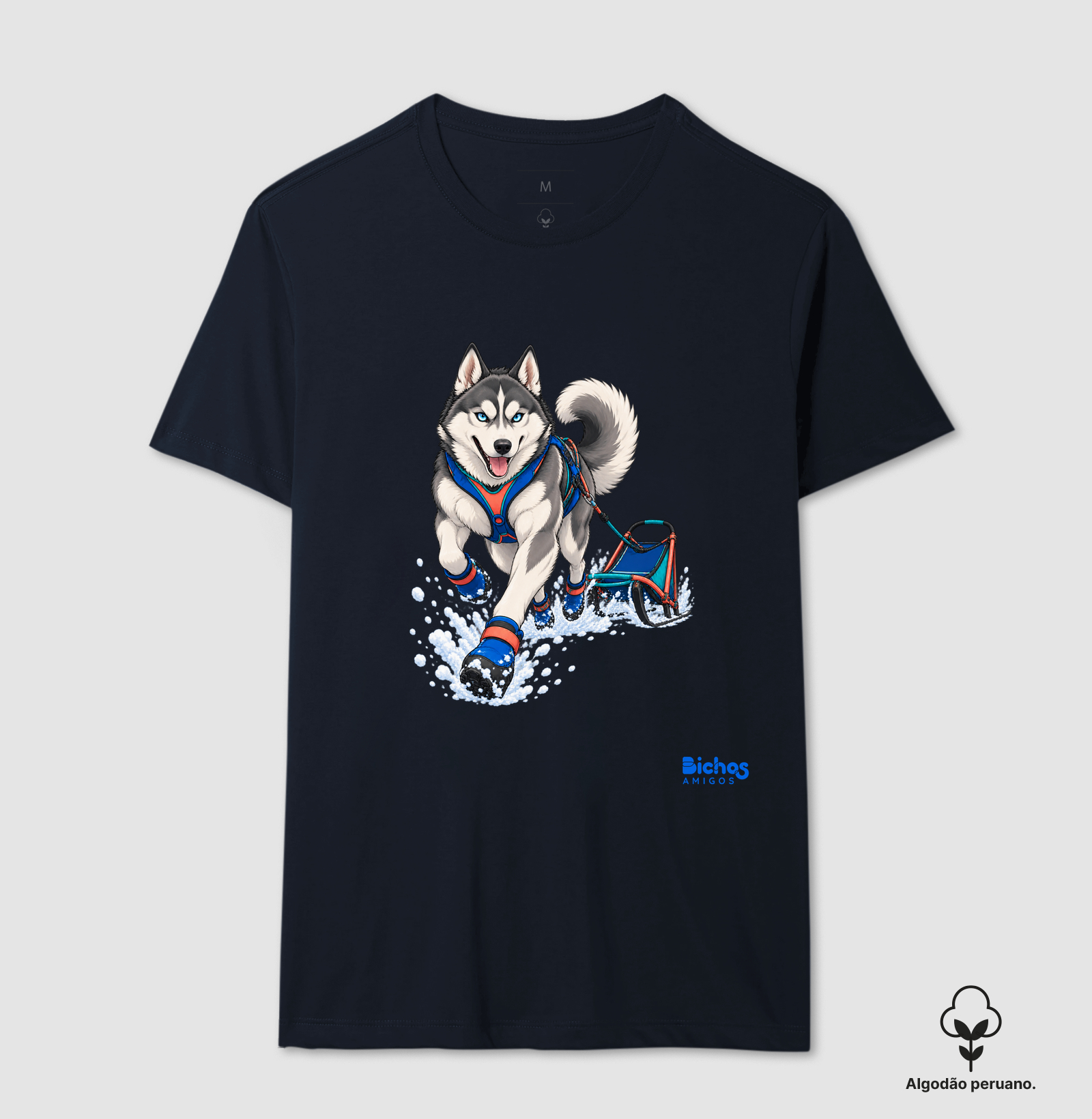 Husky Siberiano Corrida de Treno - Imagem 4