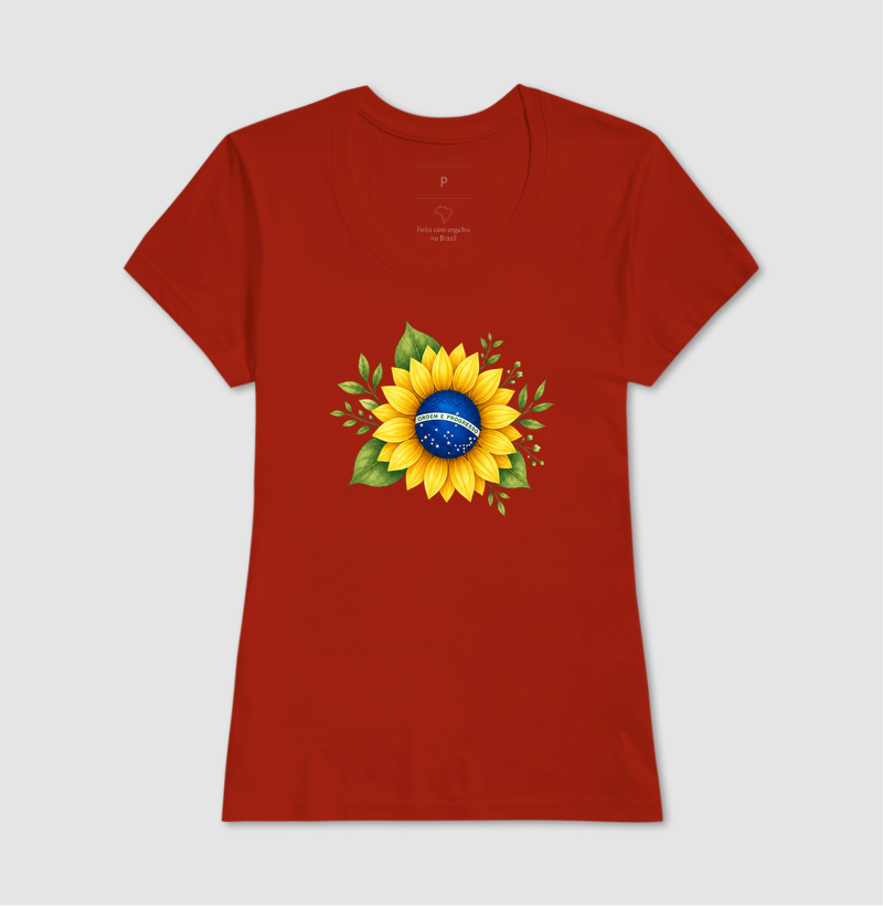 Camiseta Girassol Patriota - Imagem 11