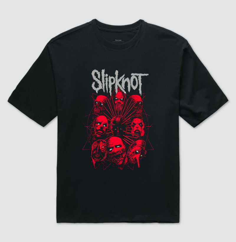 Oversized Unissex - Slipknot - Imagem 2