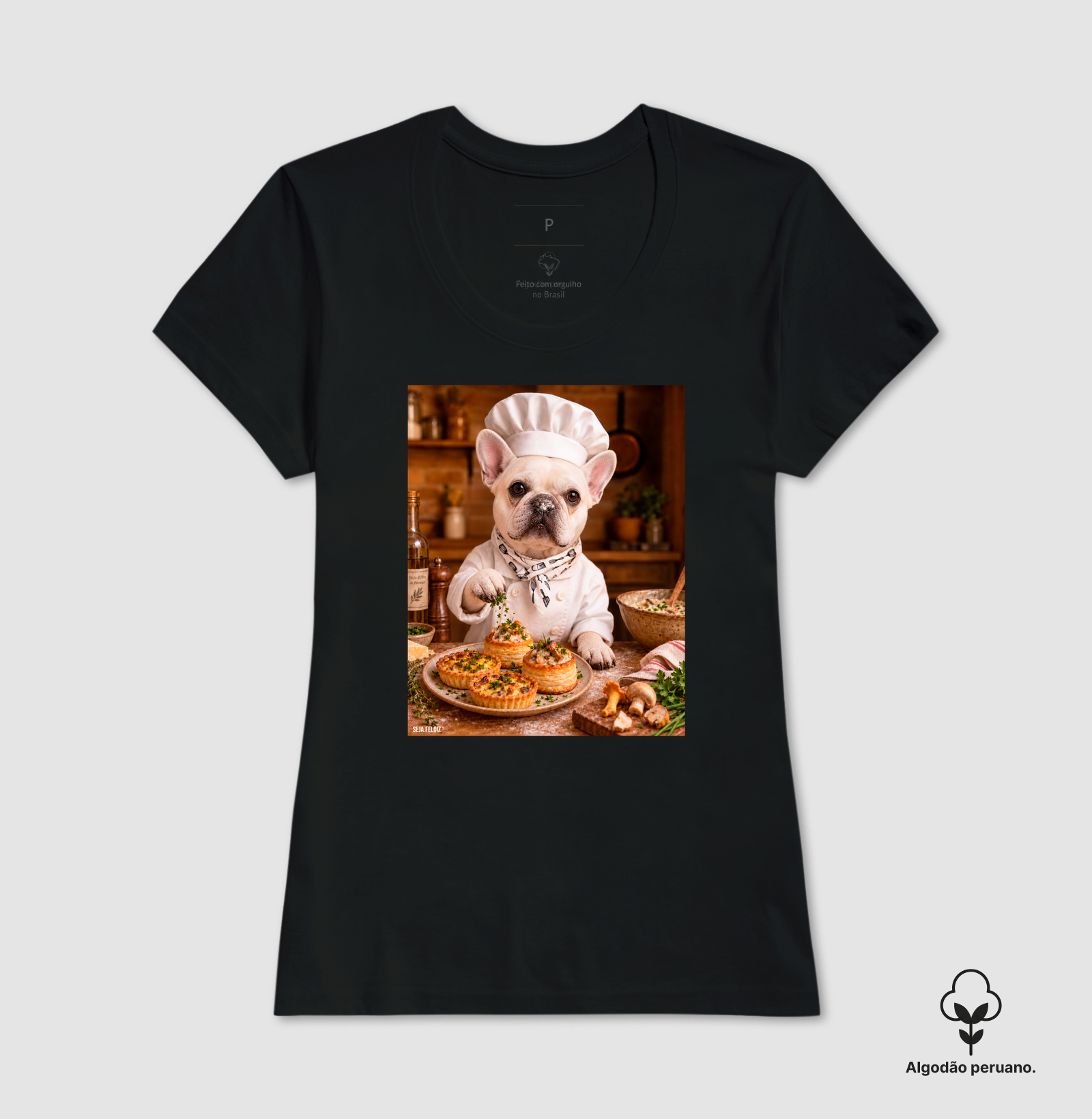 Frenchie Chef à Française 🇫🇷🐾Branco - Imagem 12