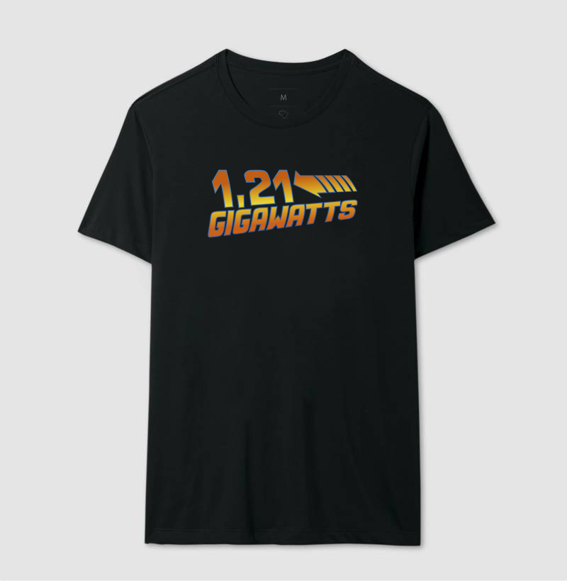 Camiseta 1,21 Gigawatts - Imagem 2