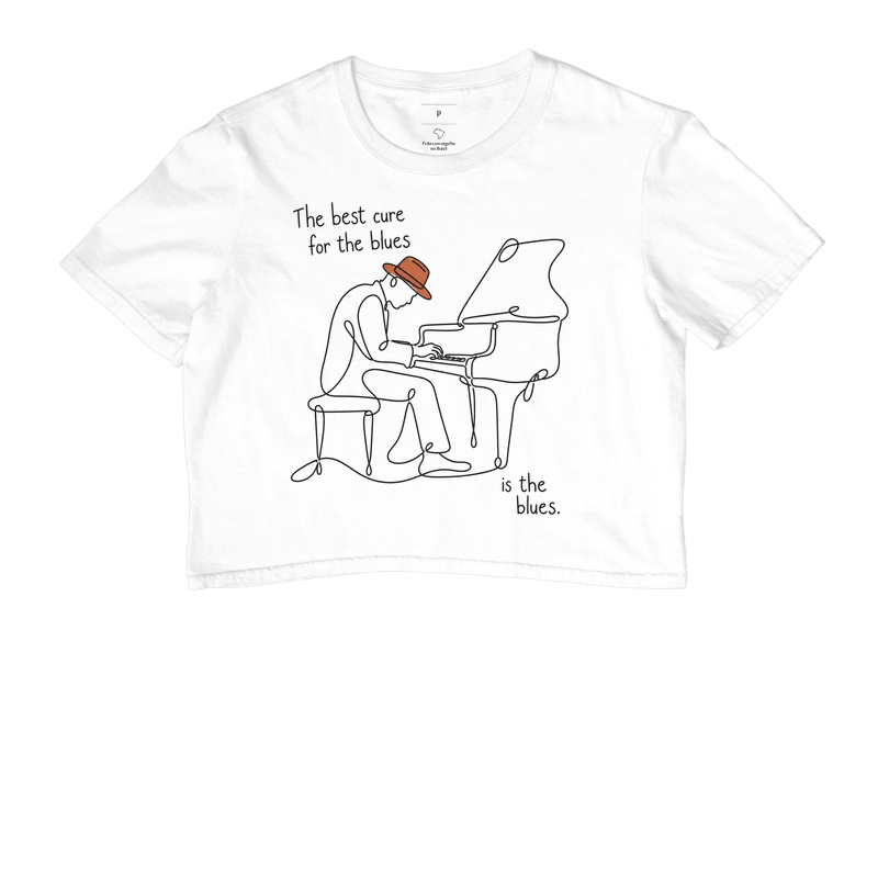 A cura é o Blues (Piano) - Imagem 3