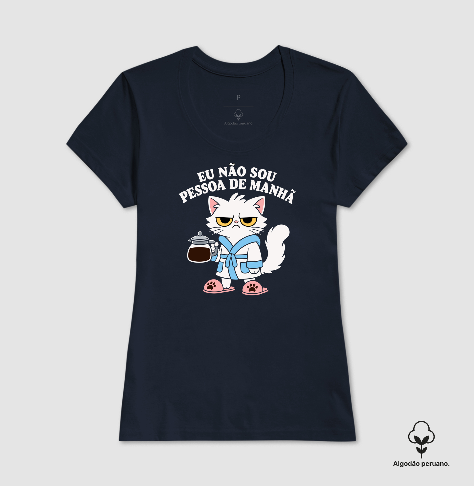 Eu Não Sou Pessoa de Manhã - Gato com Café - Imagem 7