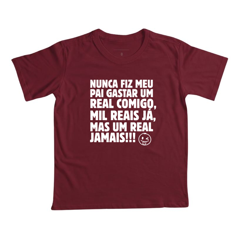 Camiseta Infantil Mil Reais - Imagem 5