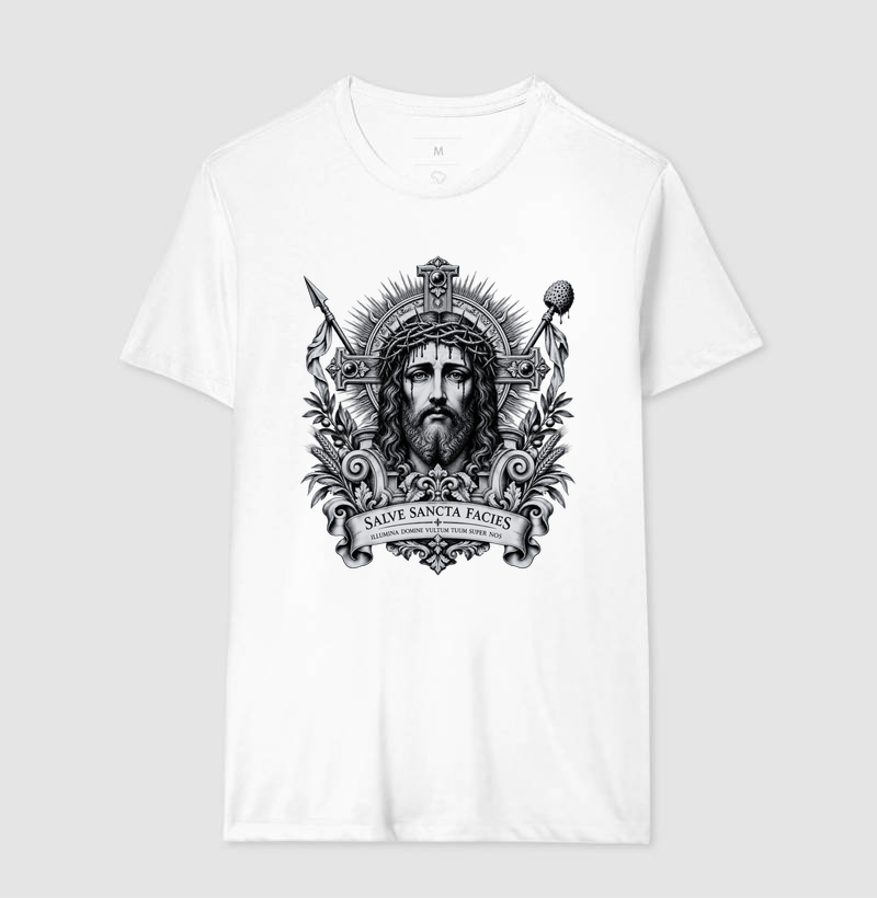 Santo Sudário — Sagrada Face em Gravura - Imagem 4