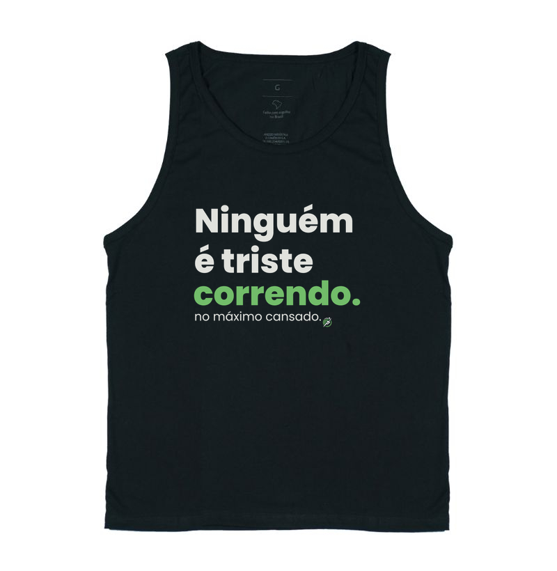 Regata Corrida - Ninguém É Triste Correndo - Imagem 3