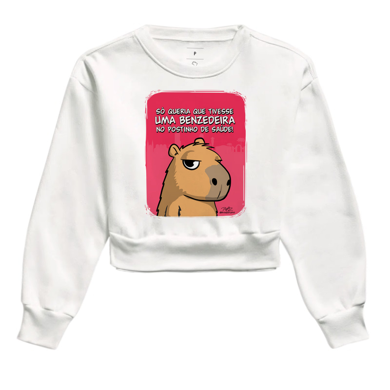Camiseta Capivara Benzedeira - Imagem 3