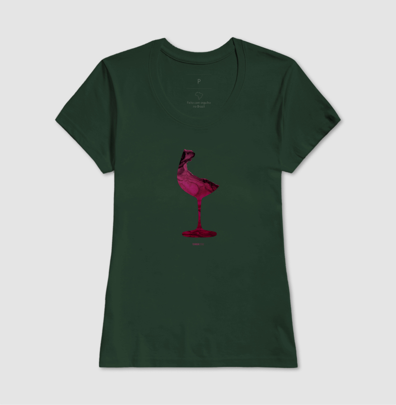 Camiseta Vinho Abstrata - Imagem 12