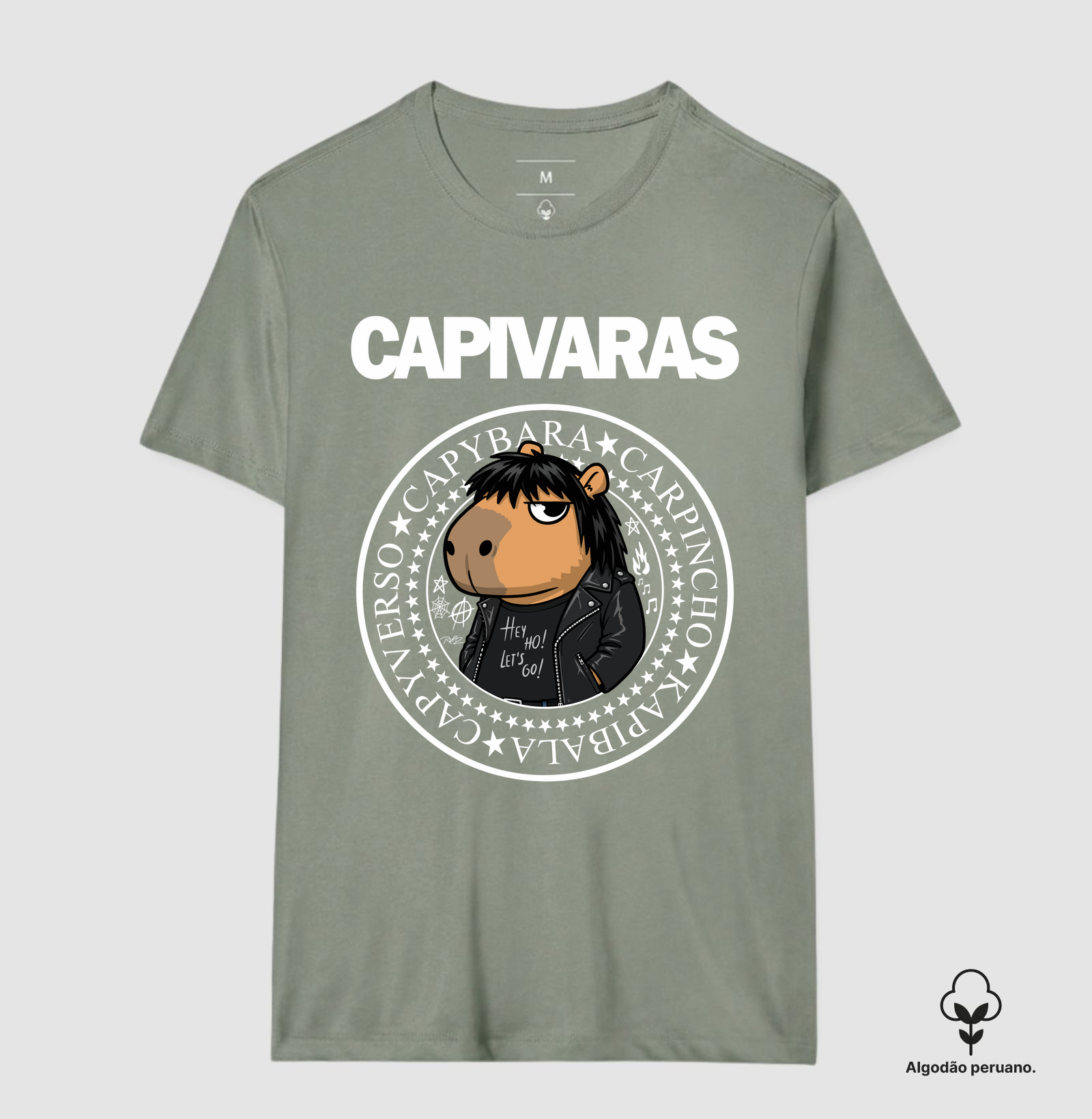 Capivara Punk rock - Imagem 2