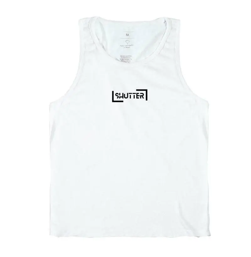 Camiseta regata, shutter - Imagem 2