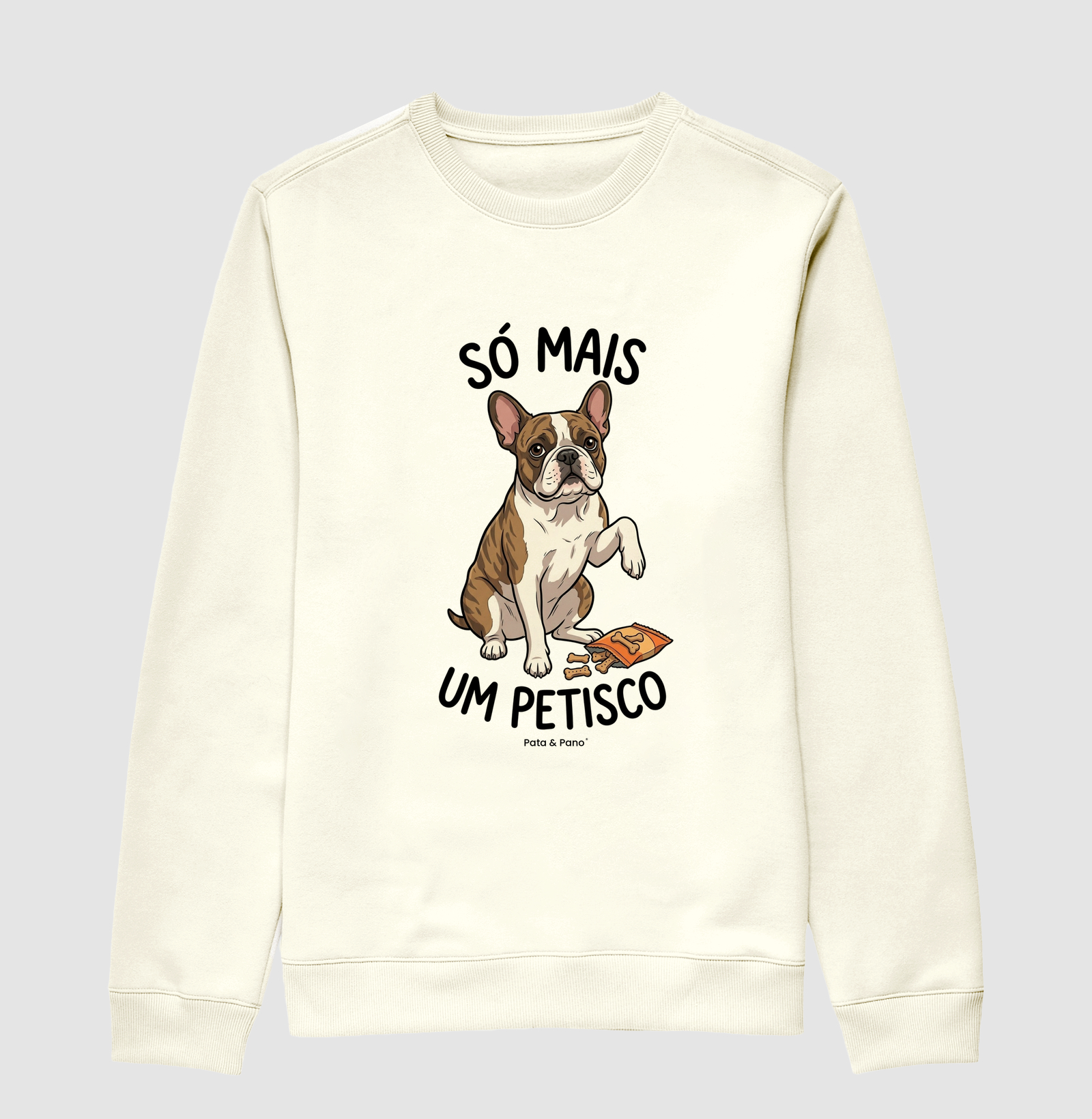 SUÉTER MOLETOM BULLDOGUE PETISCO - Imagem 2
