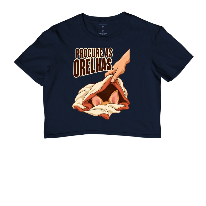 Procure as orelhas.  - Imagem 4