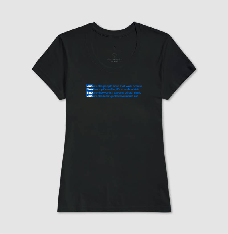 Blue is the color that live inside me - Imagem 3