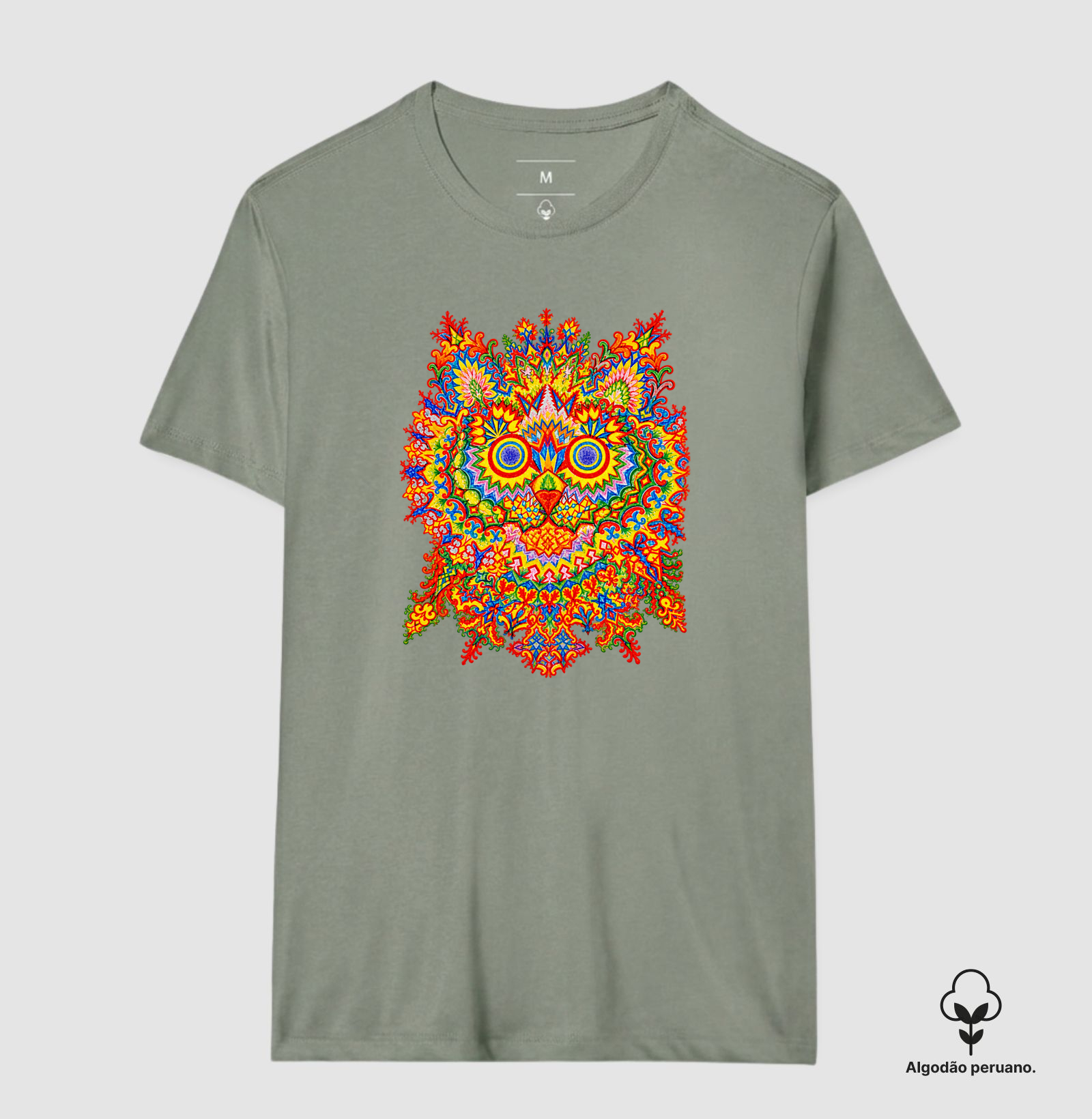 Sem Título (Psychedelic Cat) - Louis Wain - Imagem 4