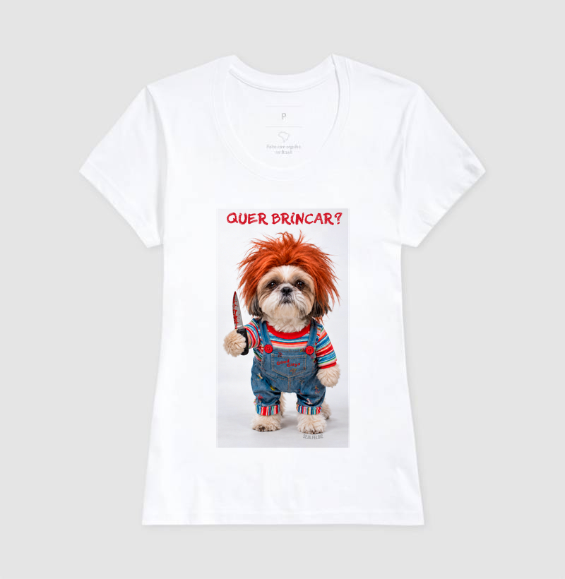 👻🔪 Shih, o Boneco Assassino 🐶🧸 - Imagem 5