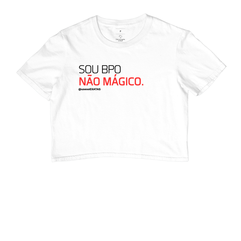 Camiseta BPO Não Mágico | sóEXATAS - Imagem 3