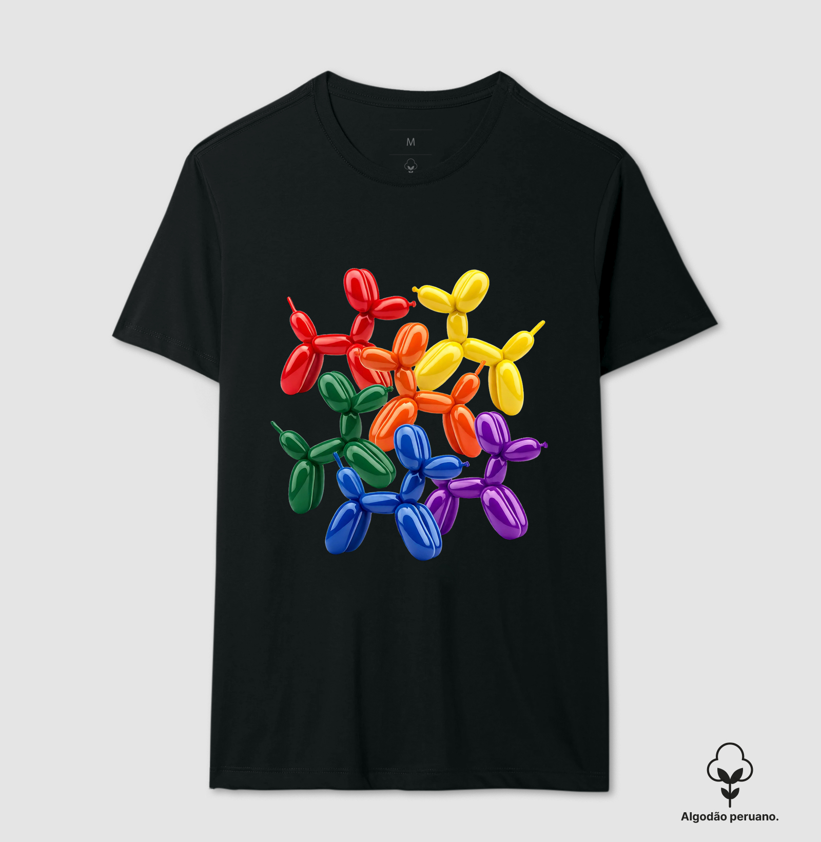 Cachorros de balões lgbt+ - Imagem 2