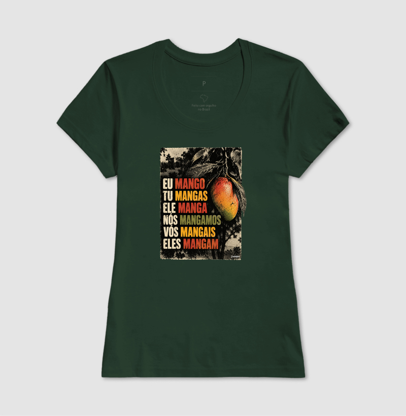 Camiseta verbo MANGAR - Imagem 13