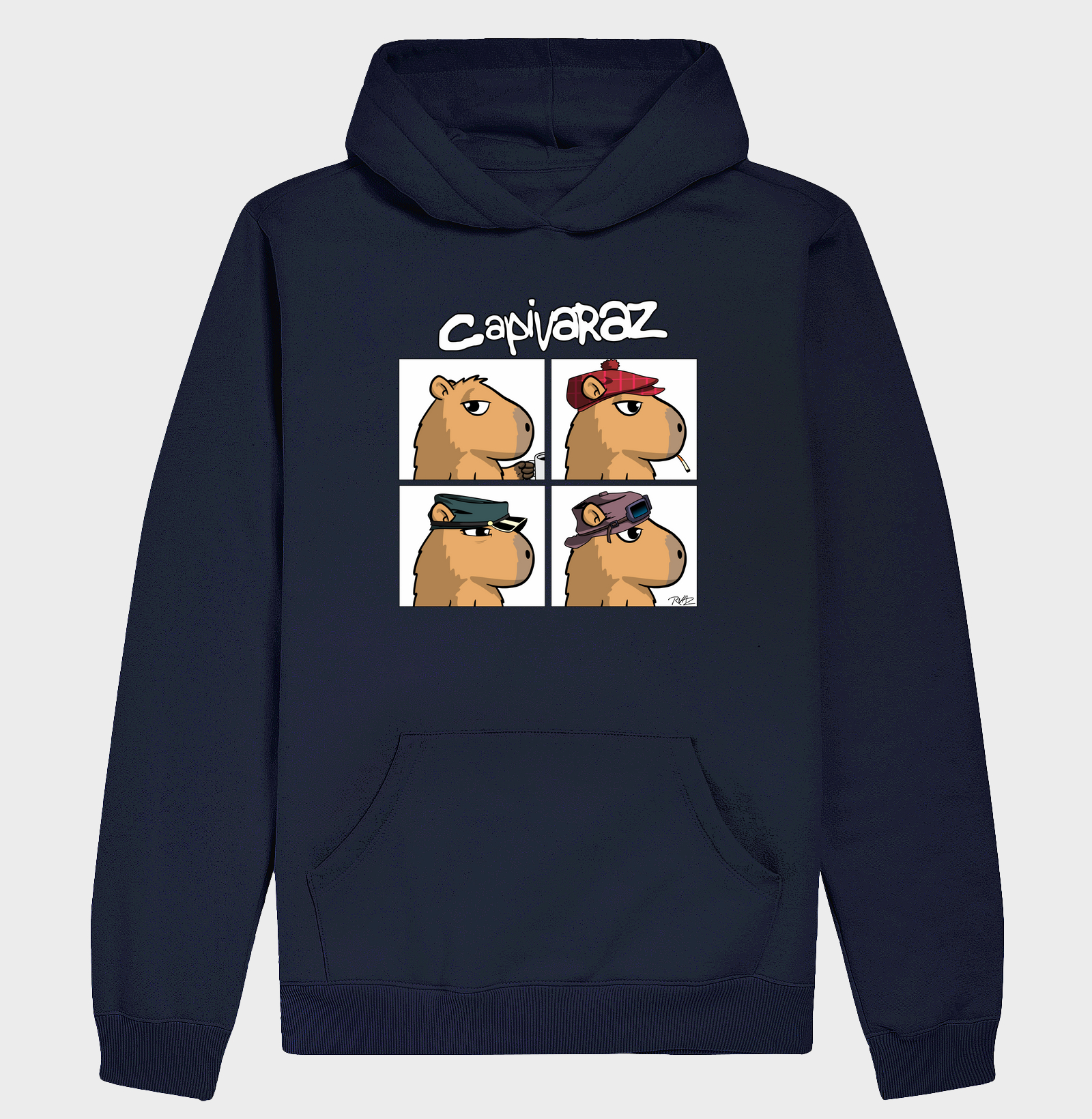 Camiseta Capivaraz - Imagem 4