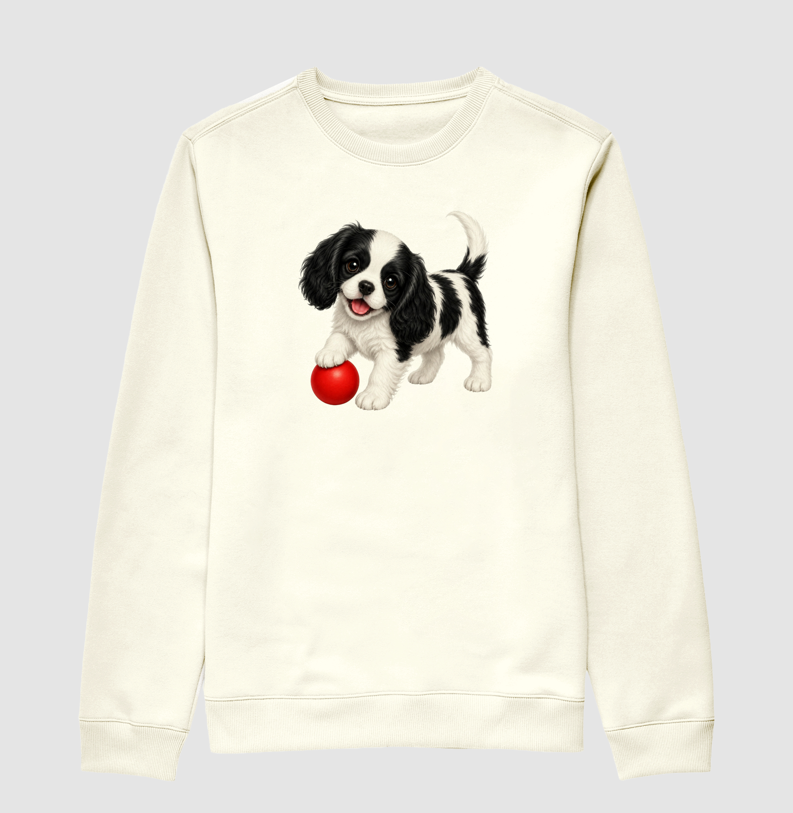 Cavalier King - Desenho Animado - Imagem 2
