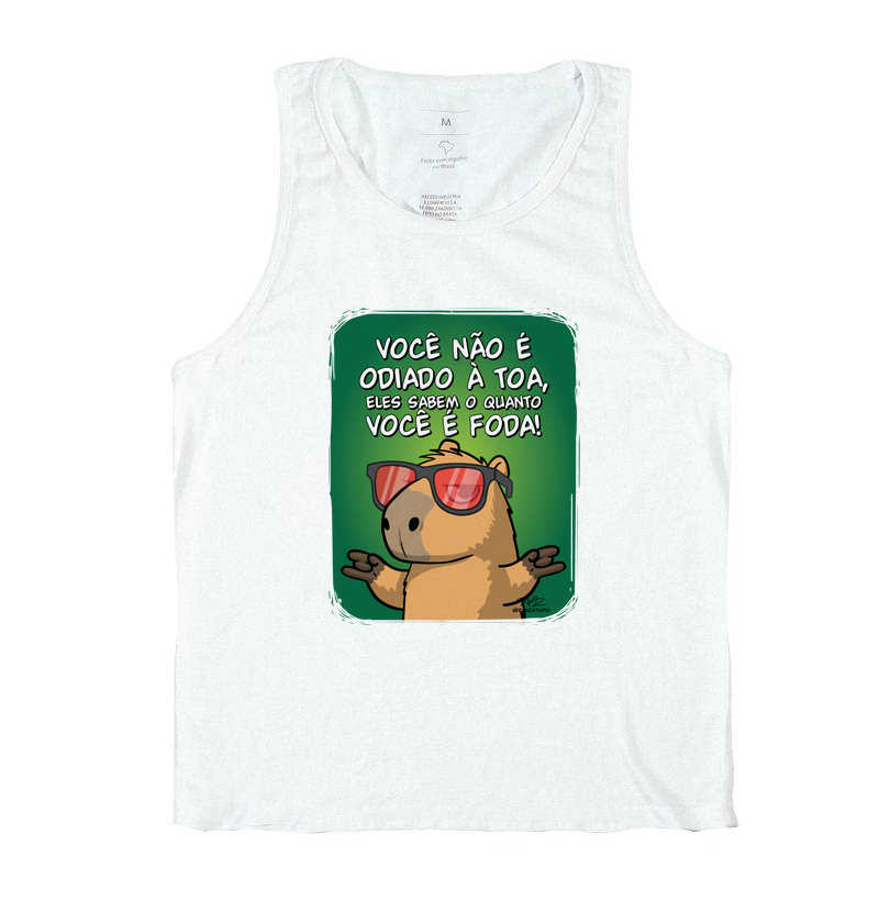 Camiseta Capivara Você é Foda - Imagem 2
