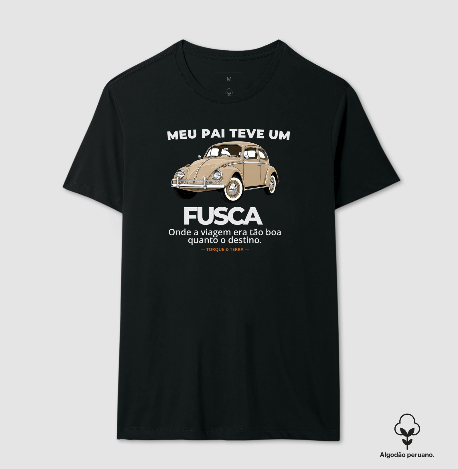 Meu pai teve um - FUSCA - café com leite - Imagem 2