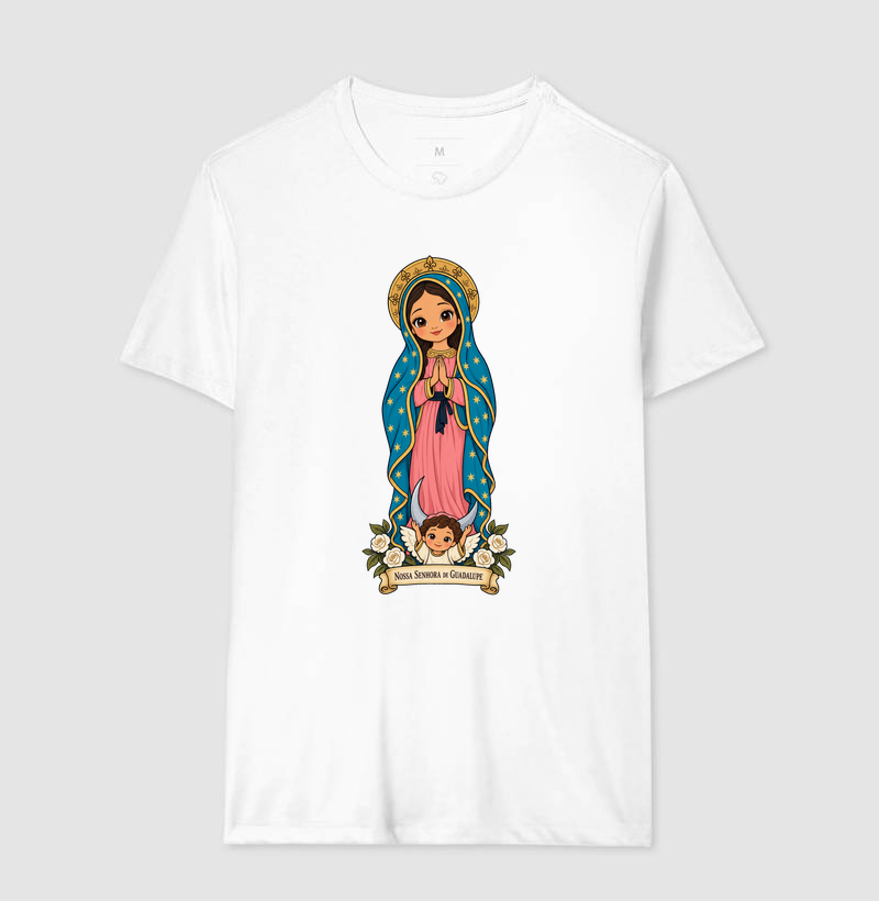 Nossa Senhora de Guadalupe estilo chibi - Imagem 4