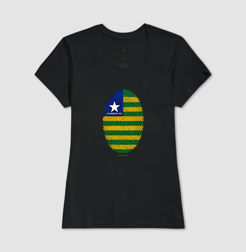 Camiseta Digital Piauiense | OxenteWear - Imagem 3