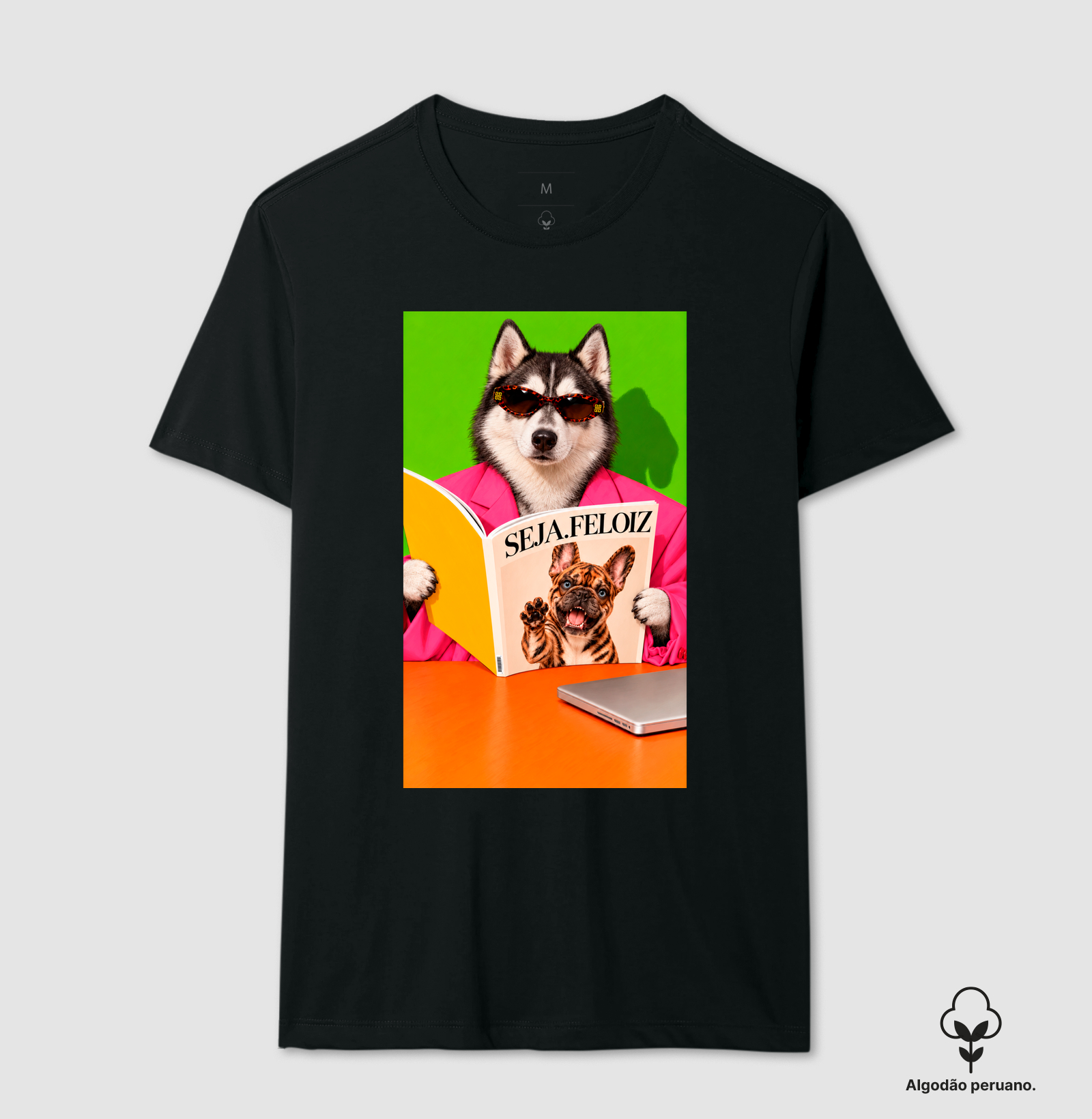 🌟🐺 Estrela de Capa — Husky Edition 🕶️✨ - Imagem 6
