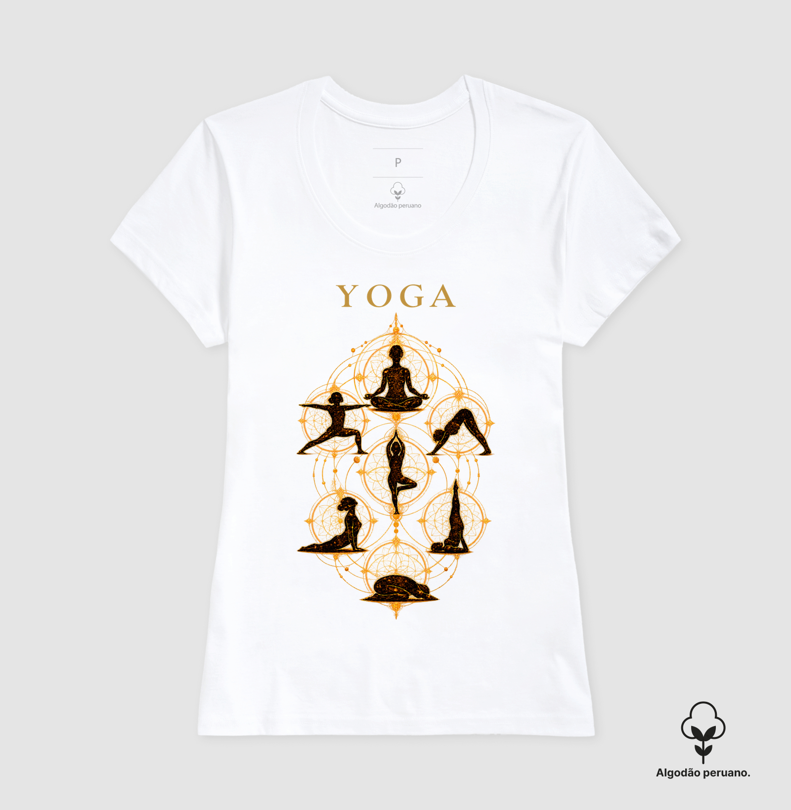 Yoga • Asanas (algodão peruano) - Imagem 10