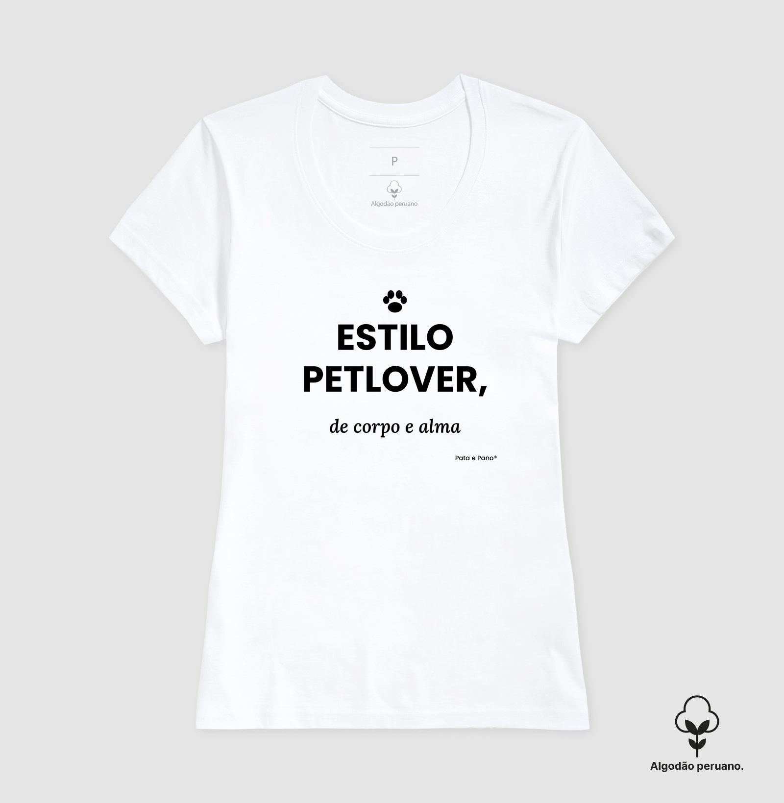 CAMISETA PETLOVER - Imagem 2