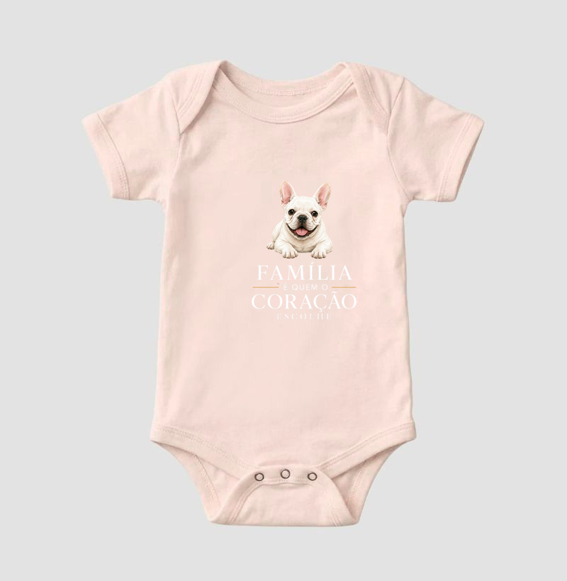 Bulldog (Buldogue) Francês Branco - Família - Imagem 5