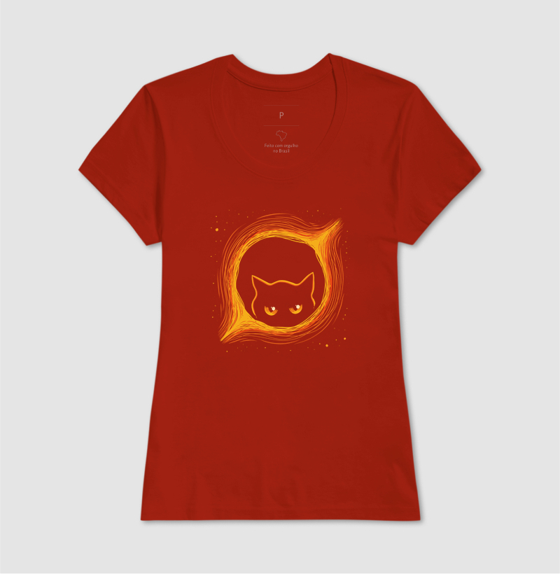 Camiseta Chaos Cat - Imagem 9