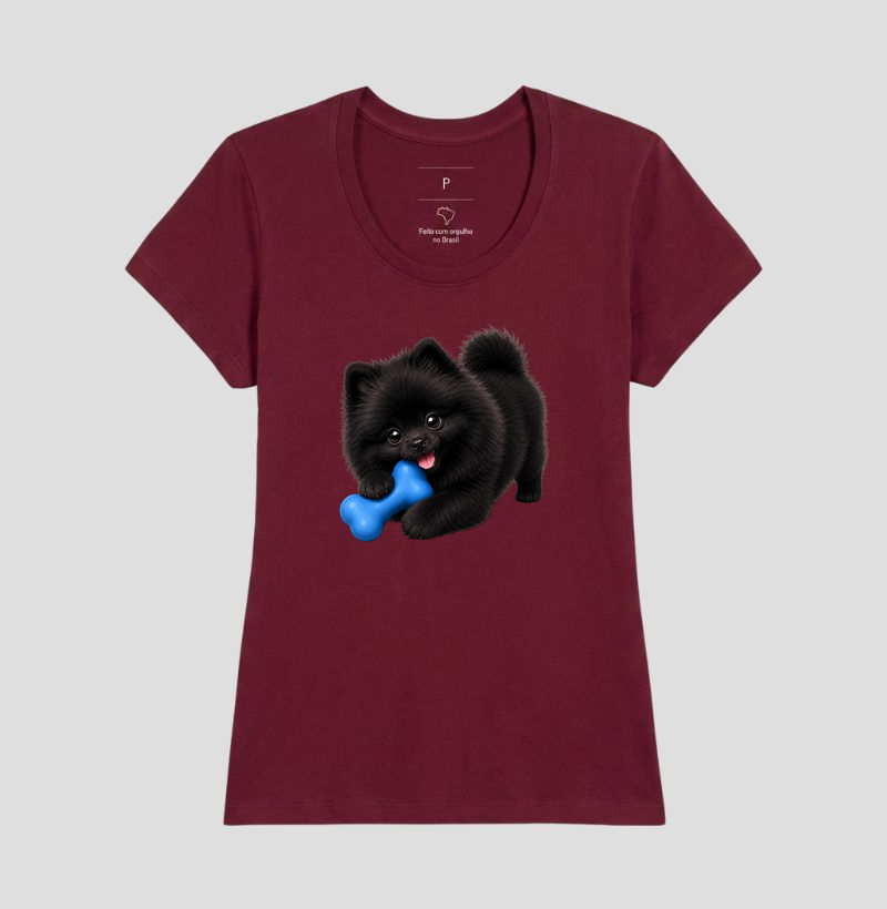 Pomerânia (Spitz Alemão) Preto - Desenho Animado - Imagem 19
