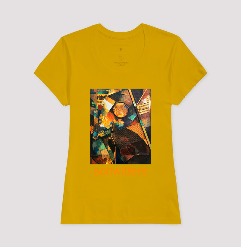 Camiseta Kurt Schwitters – Das Sternenbild | Arte Merz e Dadaísmo - Imagem 15