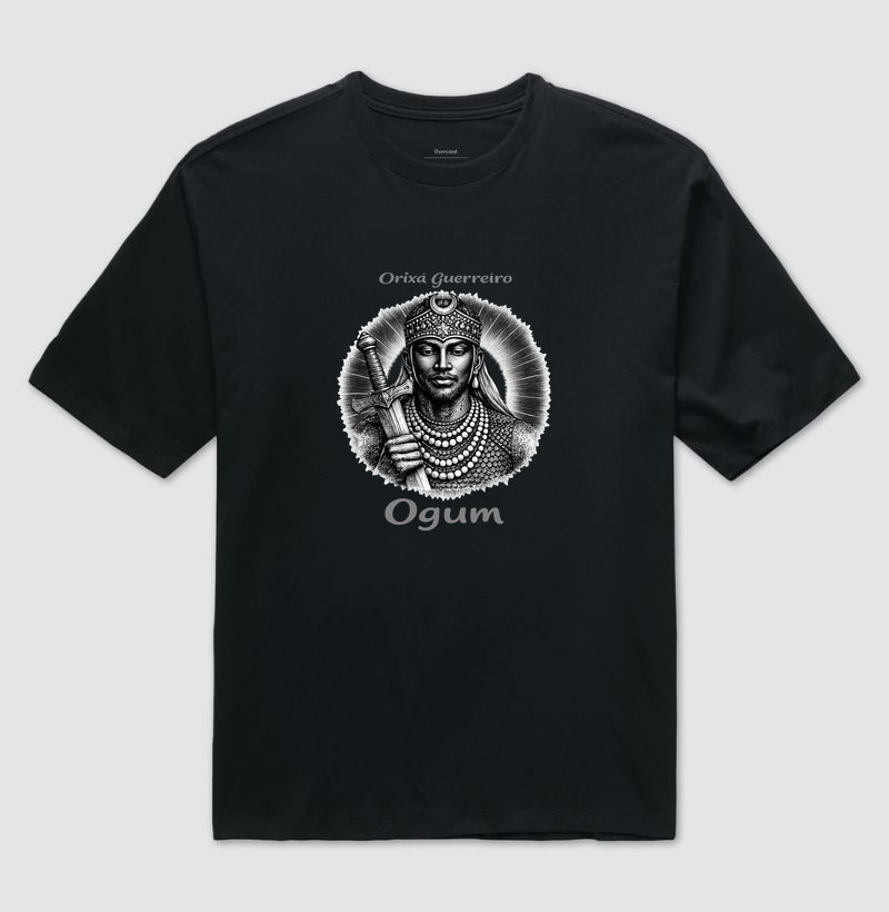 Ogum • Orixá Guerreiro (oversized) - Imagem 4