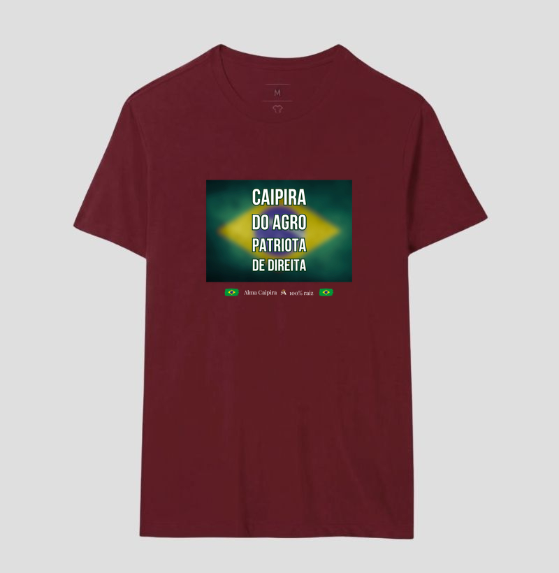 Caipira, do agro, patriota, de direita - Imagem 18