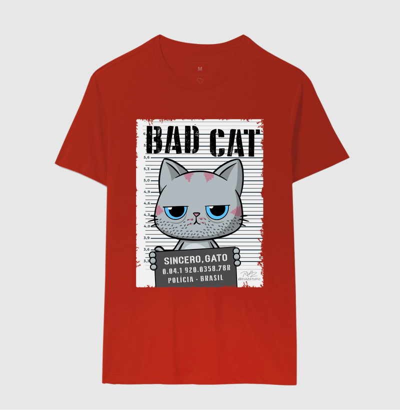 Camiseta Bad Cat - Imagem 10