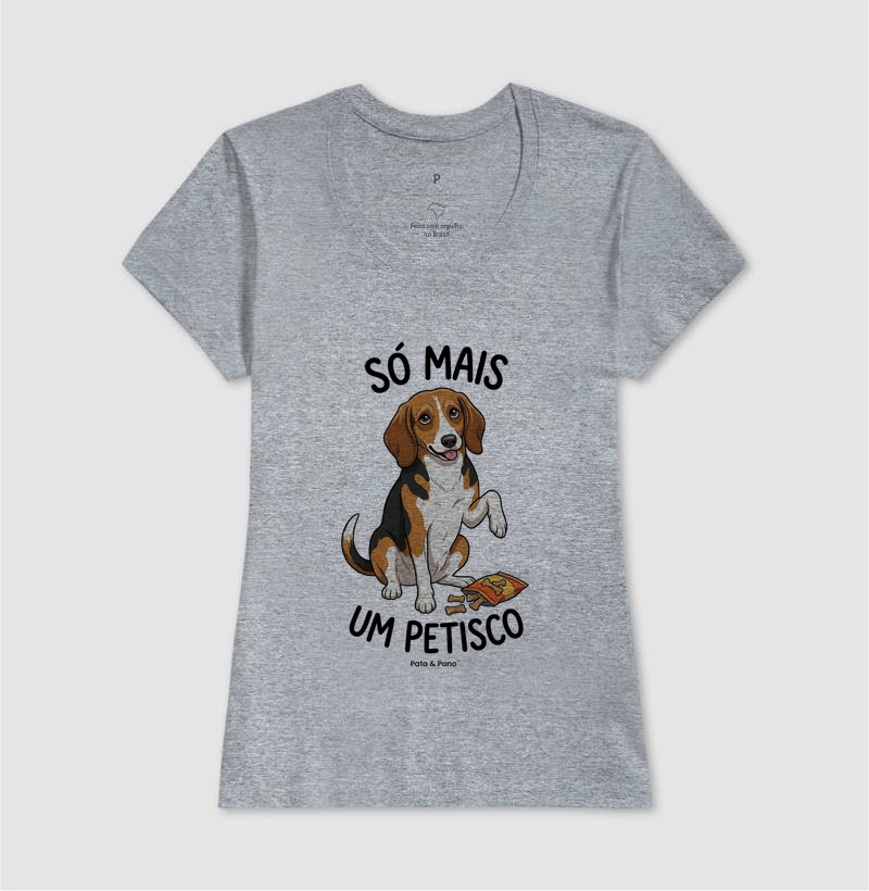 CAMISETA BEAGLE PETISCO - Imagem 12