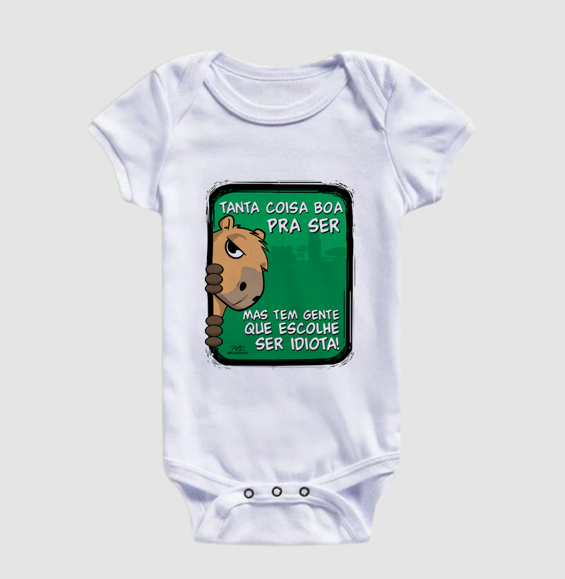 Camiseta Capivara Tanta coisa - Imagem 3